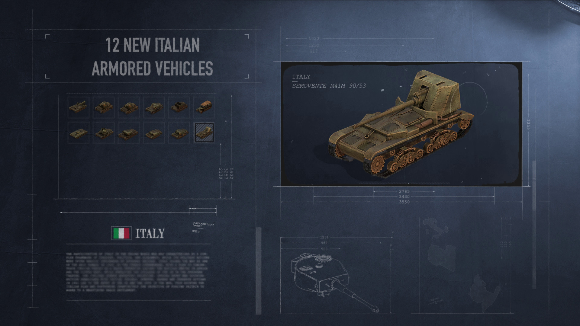 Hearts of Iron IV: Axis Armor Pack screenshot screenshot 1