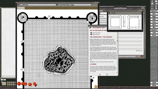 скриншот Fantasy Grounds - D&D Classics: C2 The Ghost Tower of Inverness (2E) 0