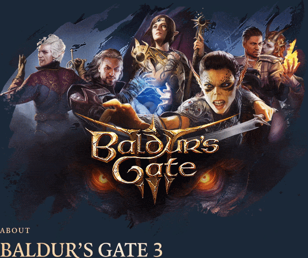 โหลดเกม Baldur's Gate 3