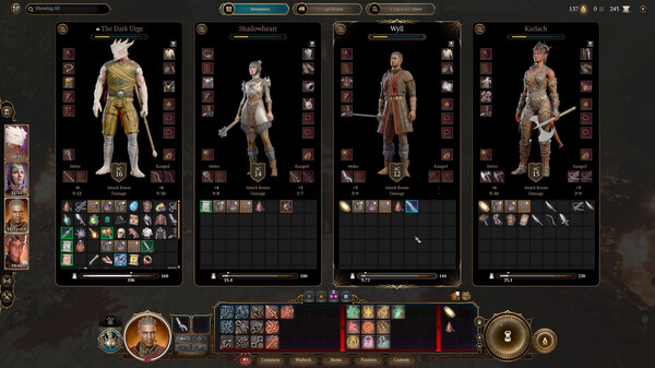 Baldur's Gate III скриншот