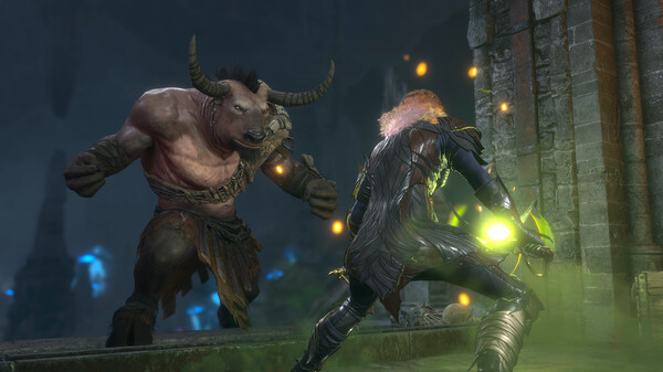 Baldur's Gate III скриншот