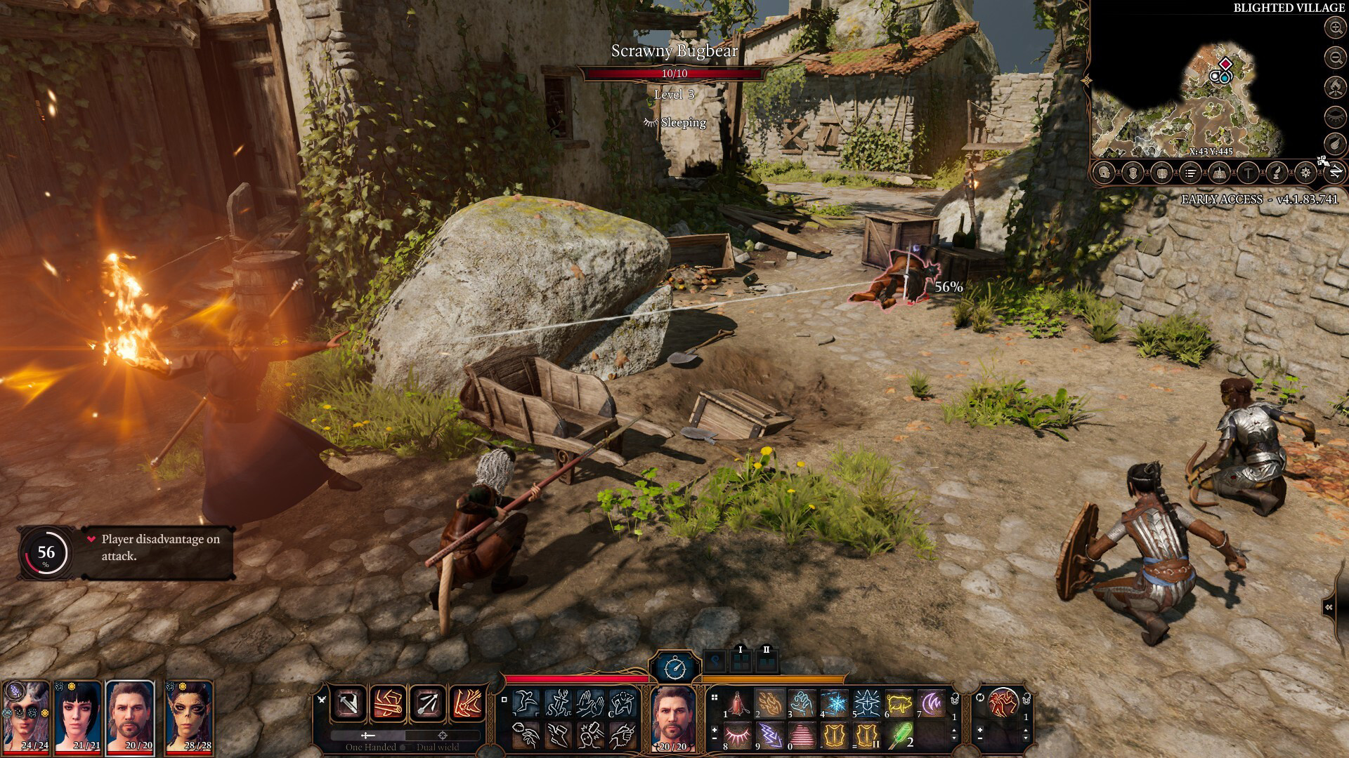 Скриншоты Baldur's Gate III.