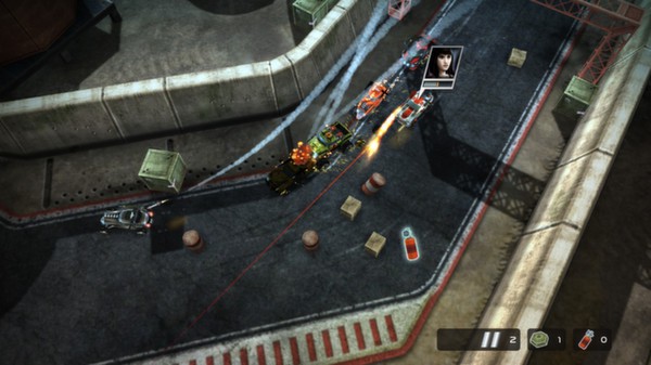 скриншот Death Rally 3
