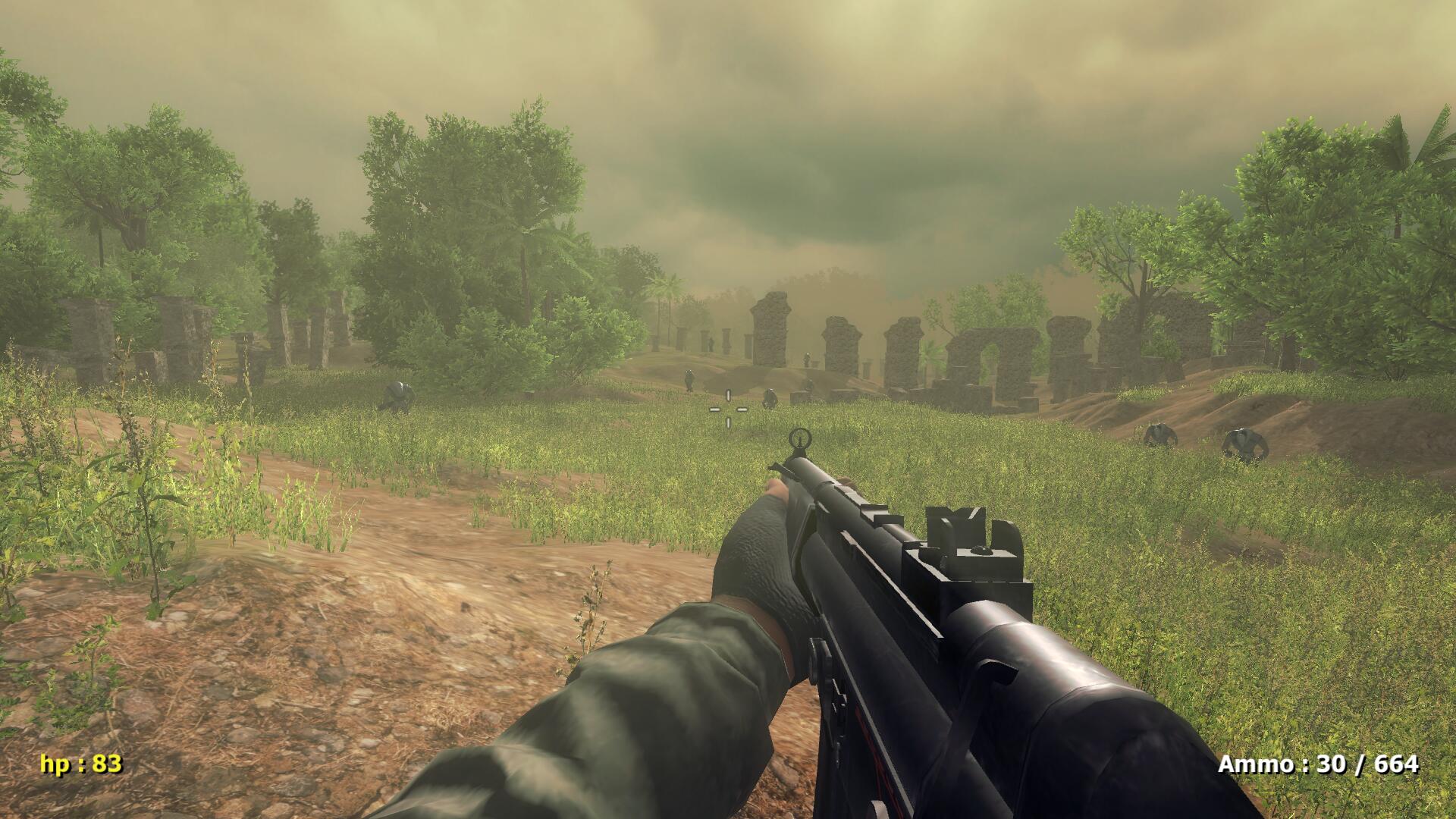 Alien invasion screenshot 1
