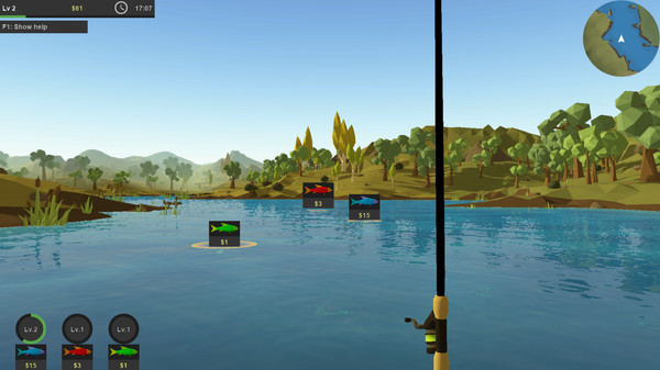 скриншот Poly Fishing 0