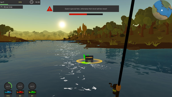 скриншот Poly Fishing 5