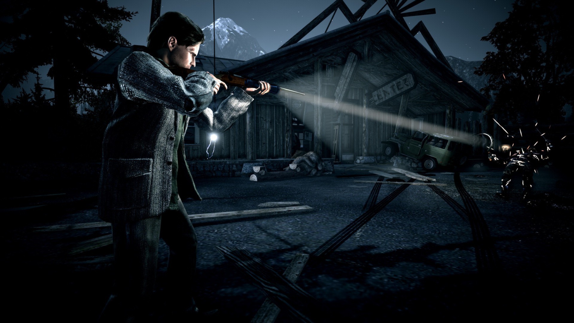 Steam Deck Alan Wake Remastered SD Card Gameplay Steam OS