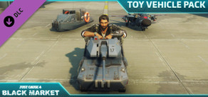 Just Cause™ 4: Toy Vehicle Pack