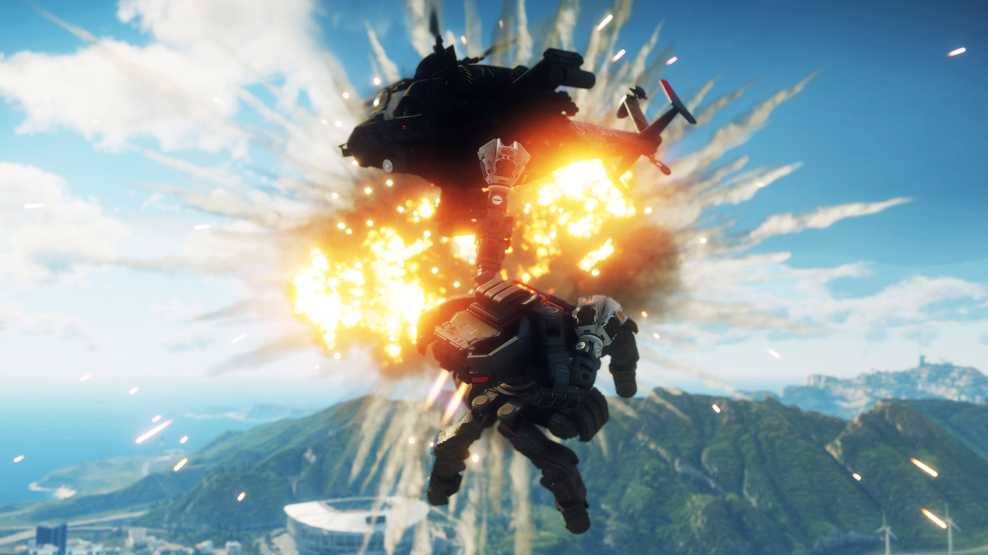 Just Cause 4: Brawler Mech screenshot screenshot 1
