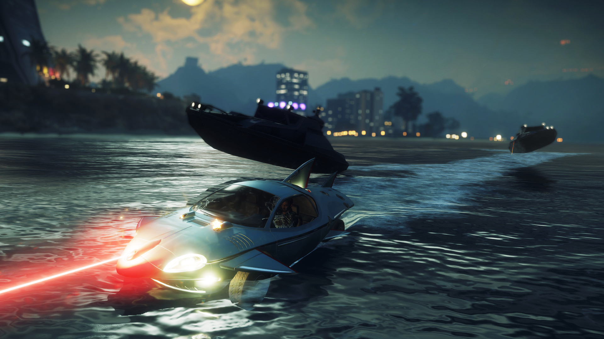 Just Cause™ 4 : Shark & Bark Vehicle Pack Featured Screenshot #1
