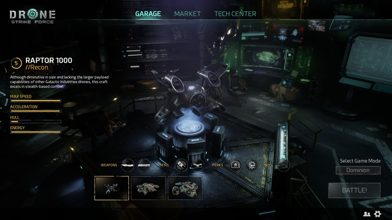 Drone Strike Force Demo #3