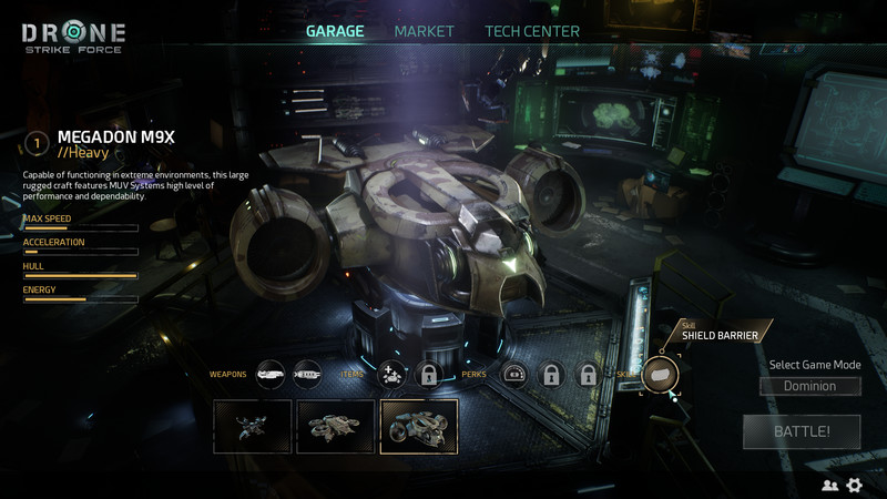 Drone Strike Force Demo #2