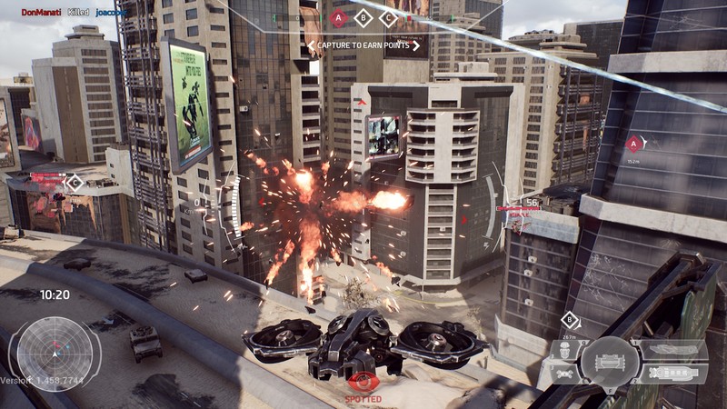 Drone Strike Force Demo #8