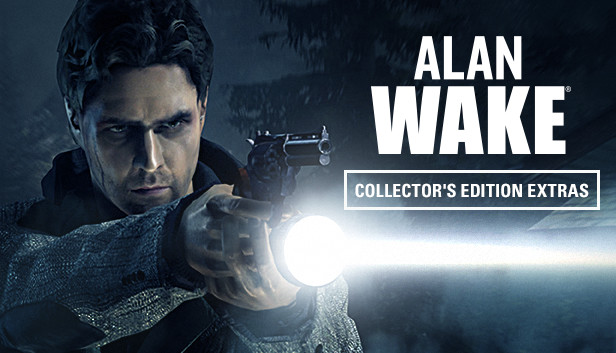 Steam Game Covers: Alan Wake Box Art