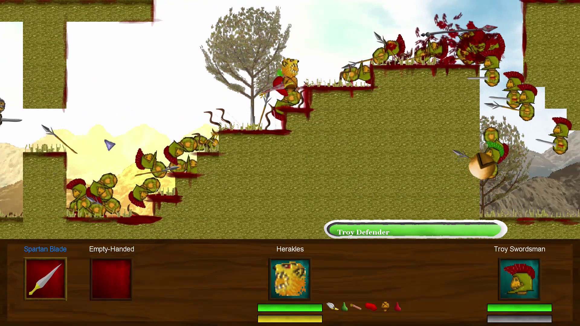 Herakles and The Princess of Troy Demo #7