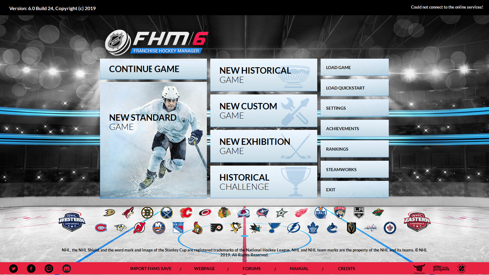 Franchise Hockey Manager 6 - Win/Mac - (Steam)