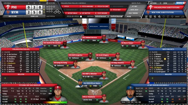 скриншот Out of the Park Baseball 21 1