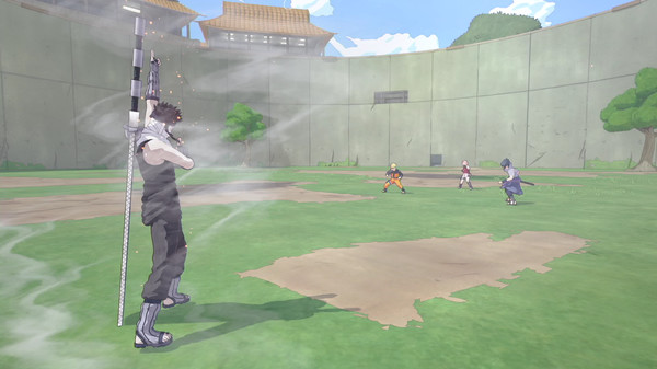 скриншот NTBSS: Master Character Training Pack - Zabuza Momochi 1