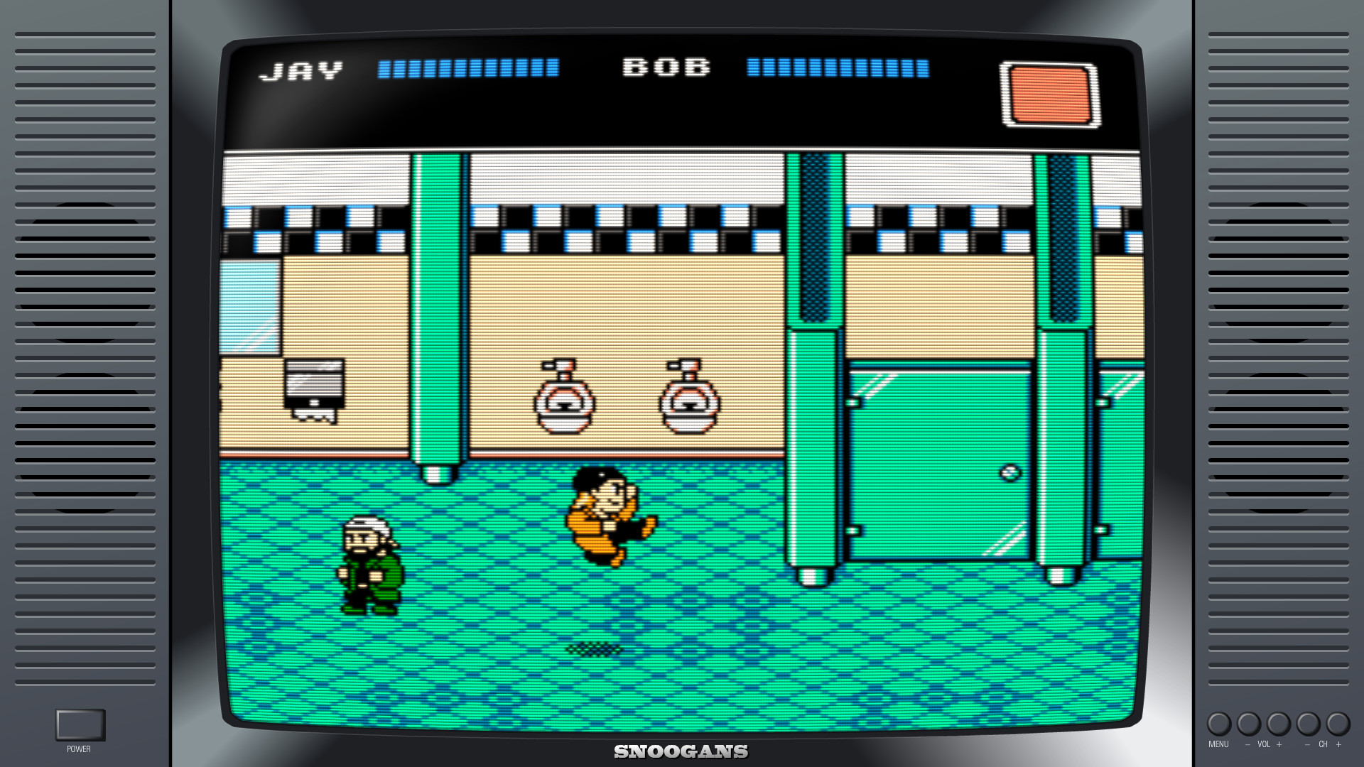 Jay and Silent Bob Mall Brawl Arcade Edition (Limited Run) (Import