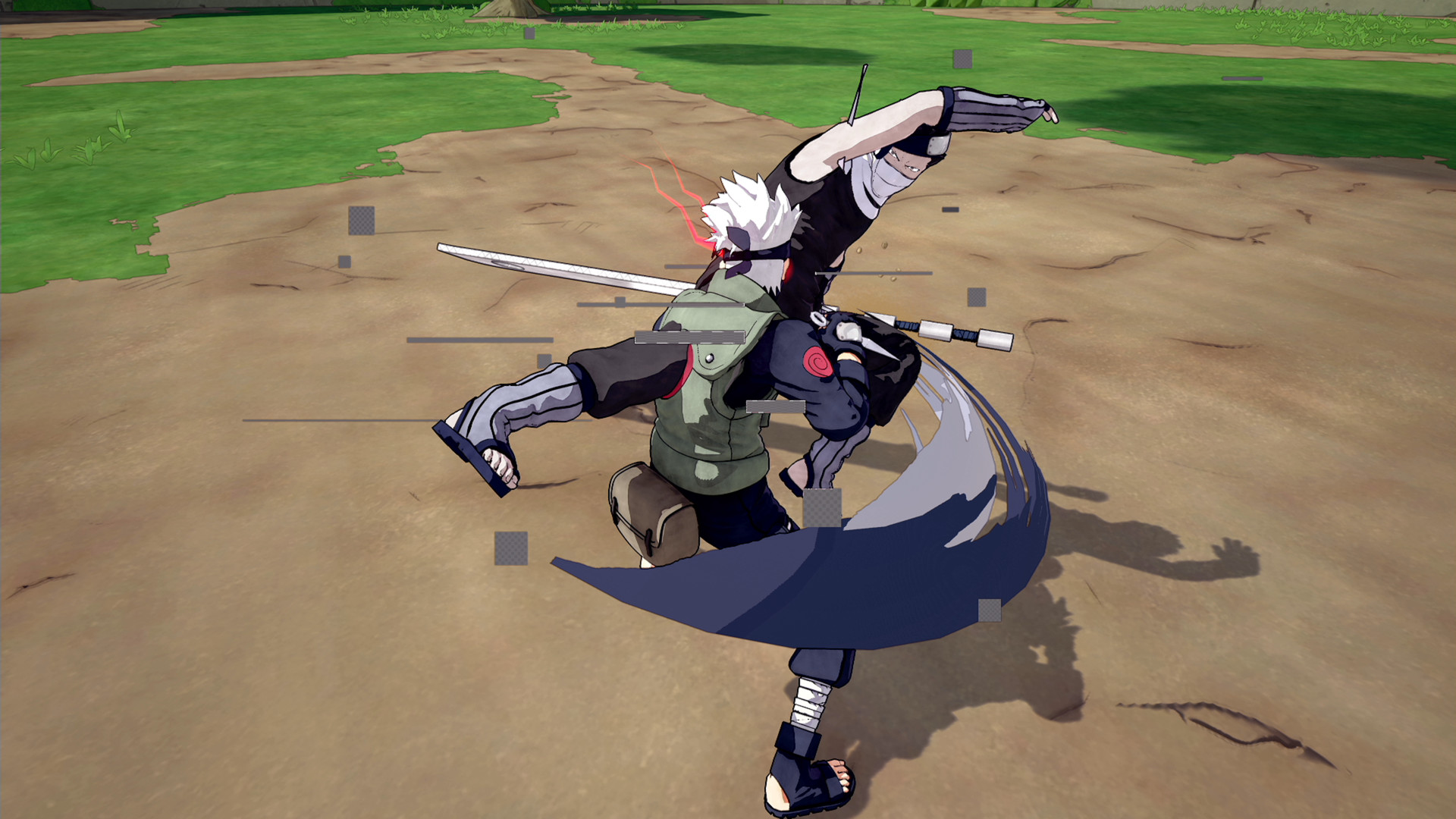 Steam Workshop::Obito Uchiha vs. Kakashi Hatake