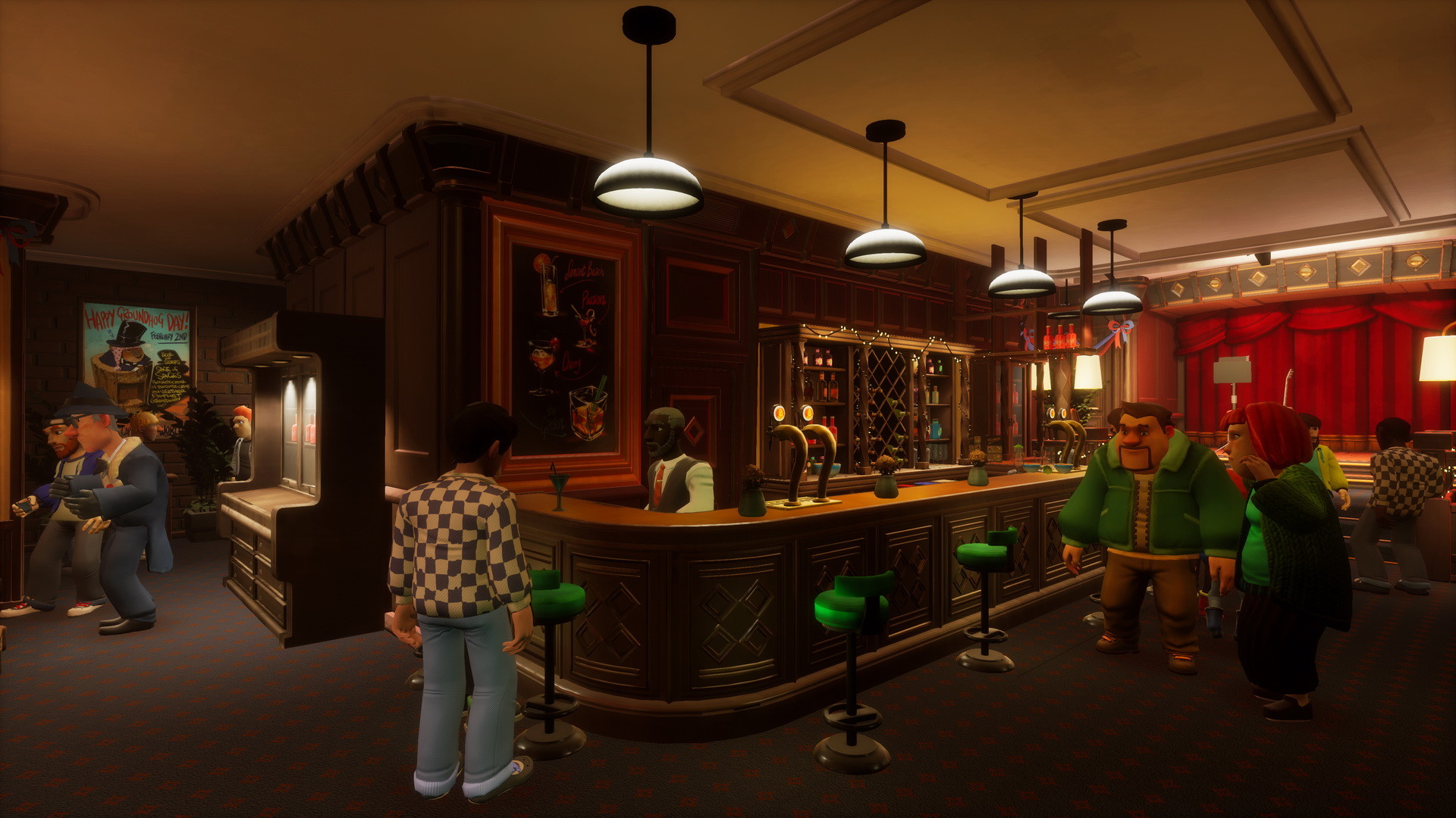Groundhog Day: Like Father Like Son screenshot 4