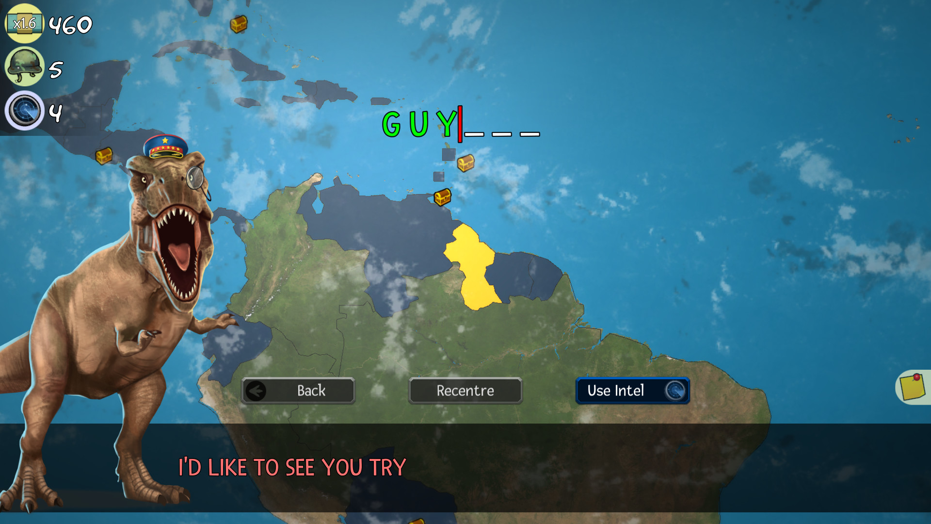 Forgetful Dictator #3