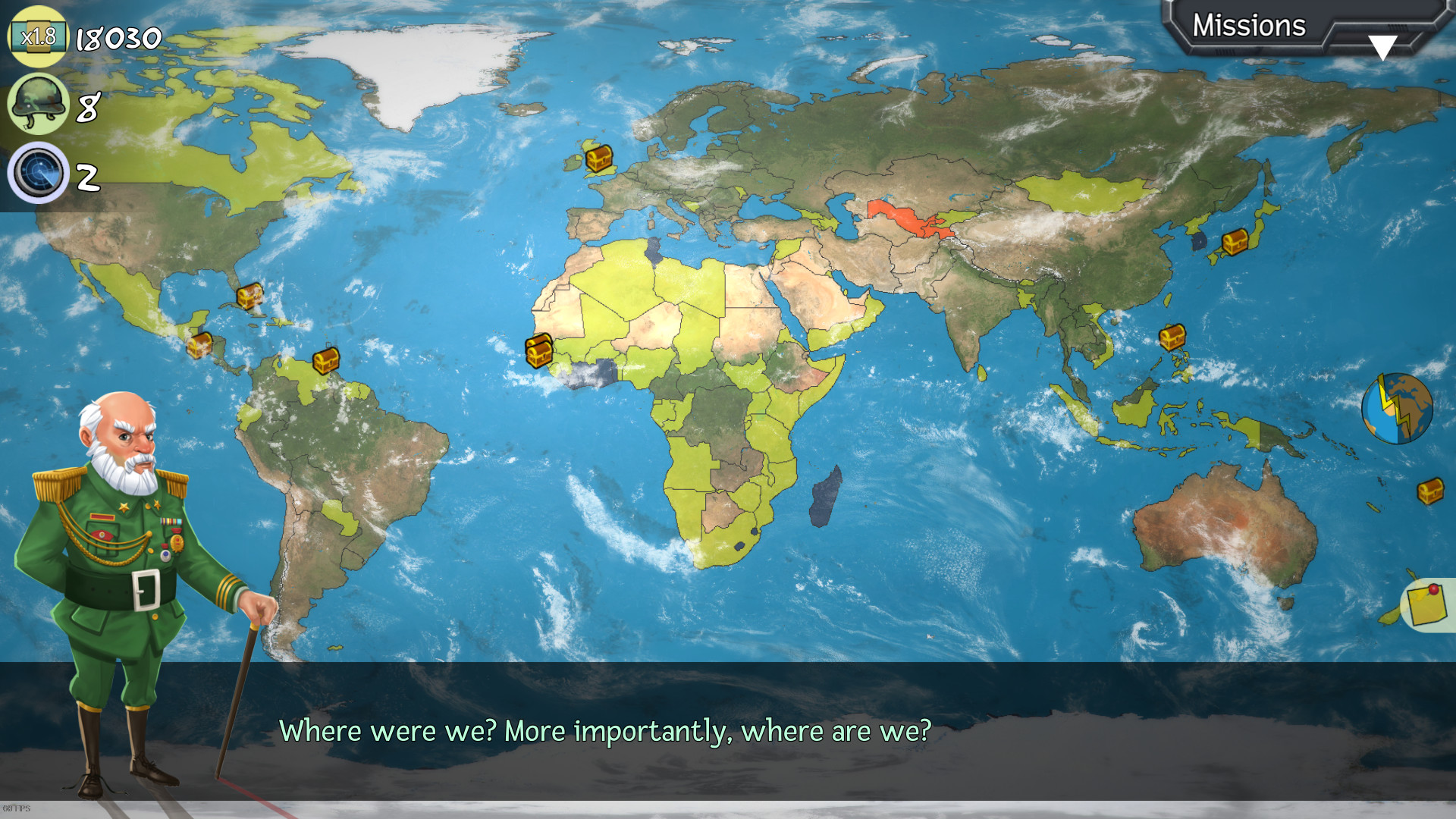 Forgetful Dictator #0