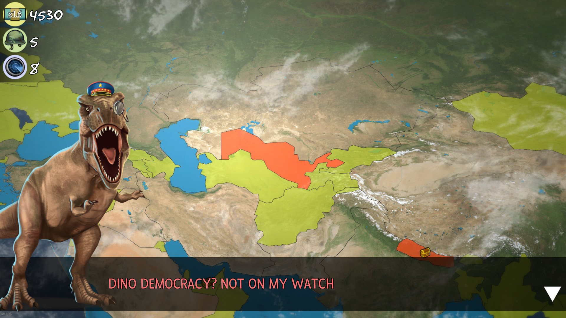 Forgetful Dictator #7