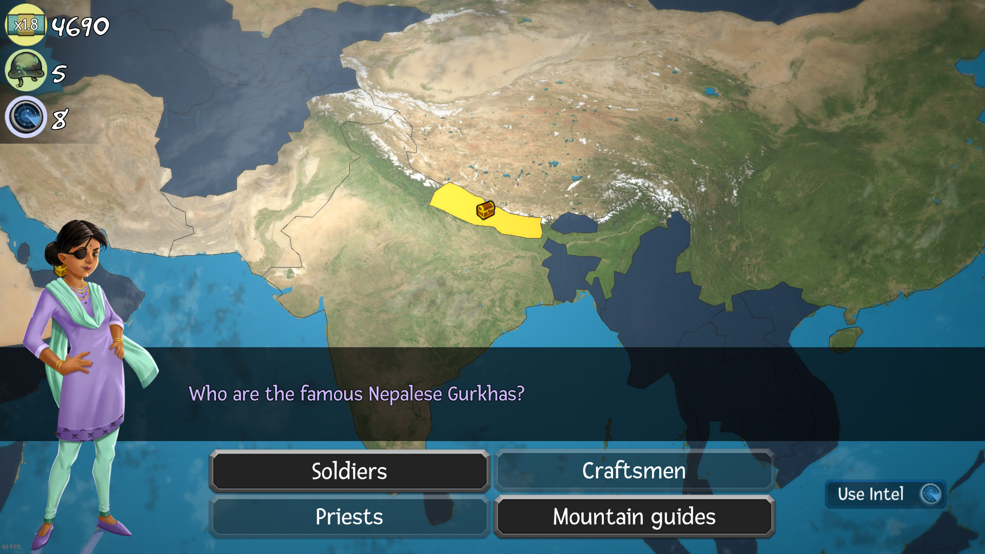 Forgetful Dictator #8