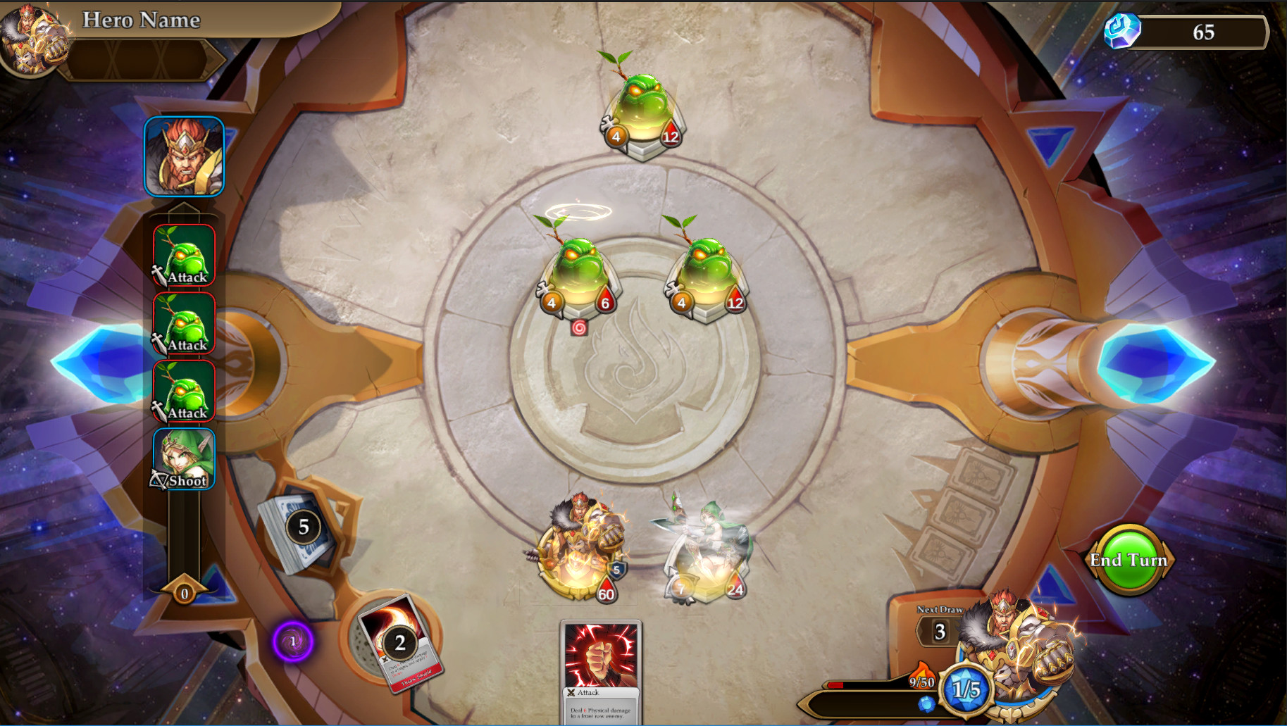 Born of Fire Demo #0