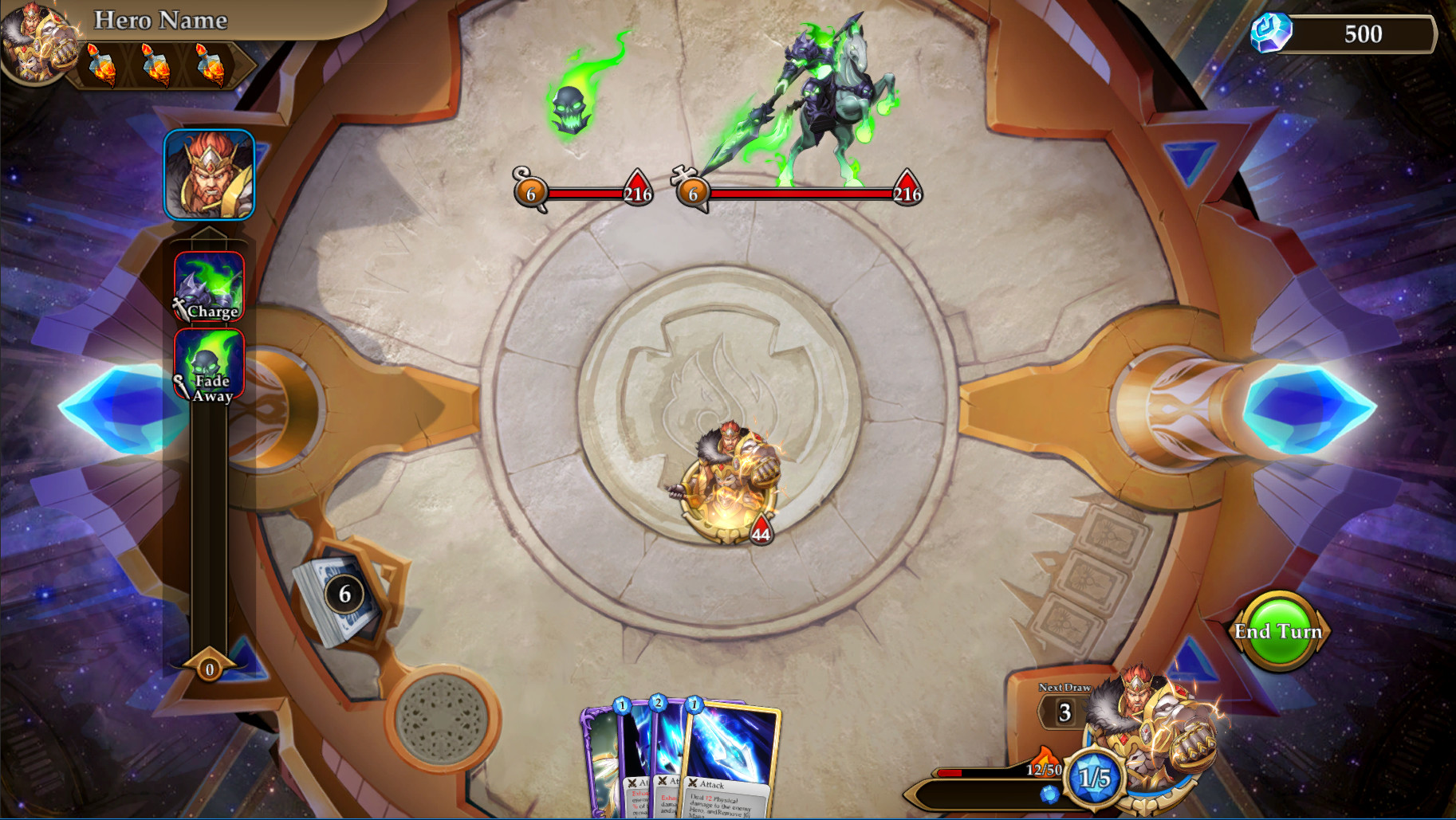 Born of Fire Demo #8