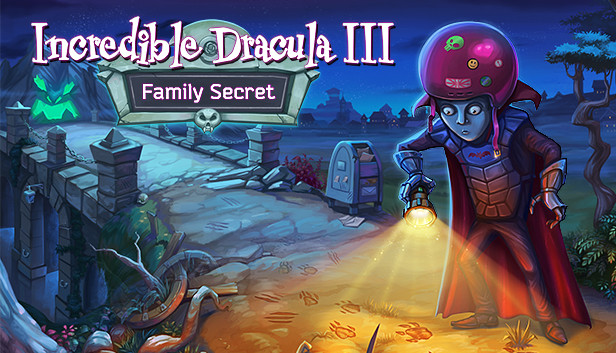 Incredible Dracula 3: Family Secret on Steam