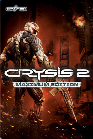 Crysis 2 - Maximum Edition cover