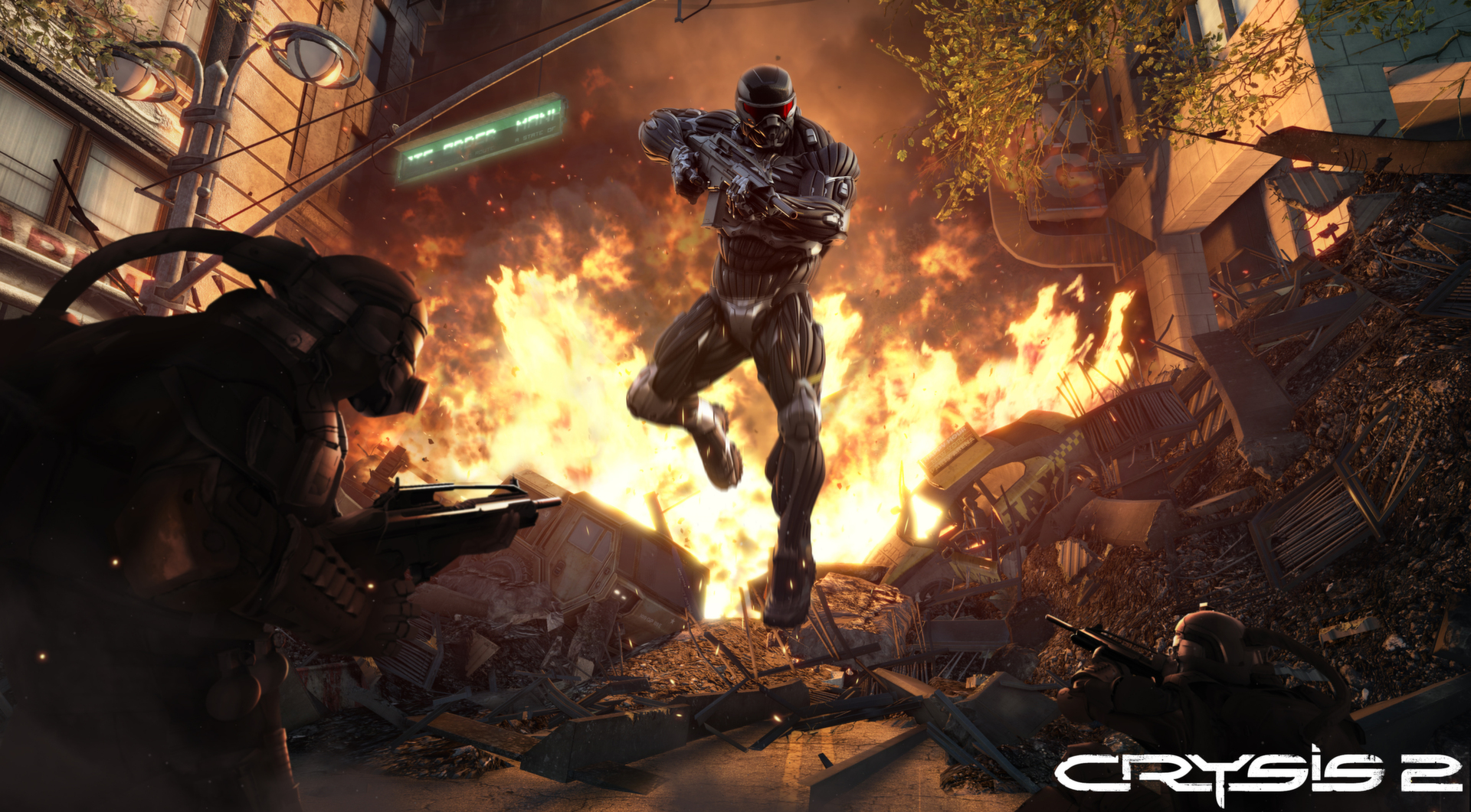 Crysis 2 - Maximum Edition Featured Screenshot #1