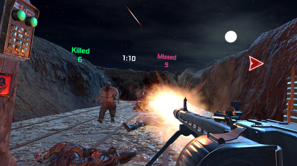 скриншот WW2 Z Range VR 1