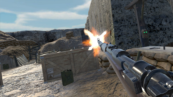 скриншот WW2 Z Range VR 3