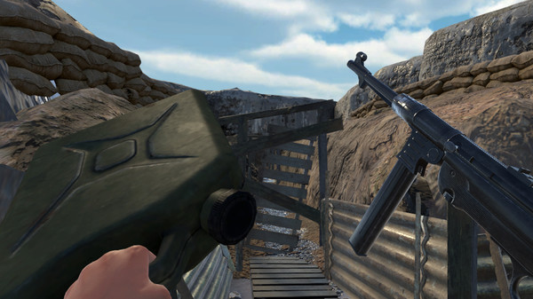 скриншот WW2 Z Range VR 2