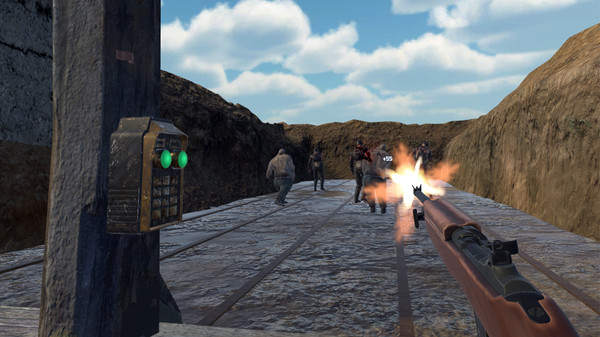 скриншот WW2 Z Range VR 4