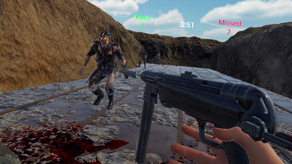 скриншот WW2 Z Range VR 5