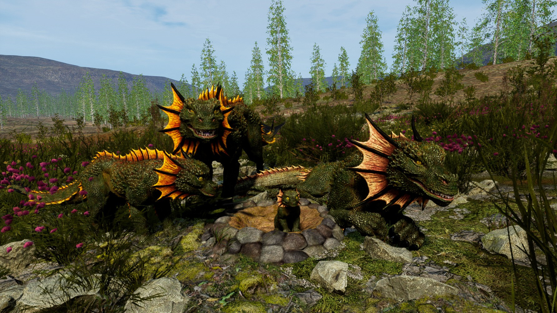 Day of Dragons é um MMORPG Sandbox onde você pode ser o dragão dos seus  sonhos ⋆ MMORPGBR