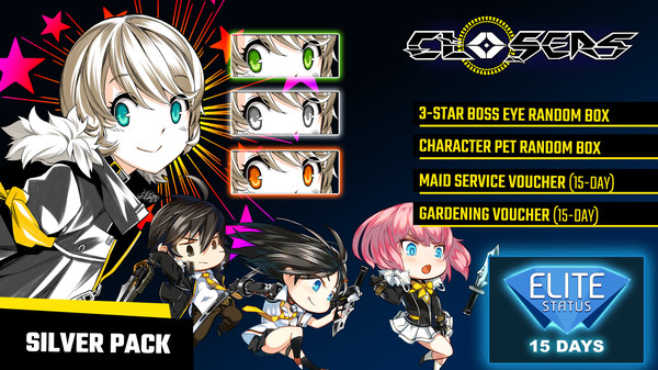 скриншот Closers: Silver Pack 0