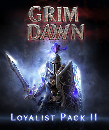 Grim Dawn - Steam Loyalist Items Pack 2