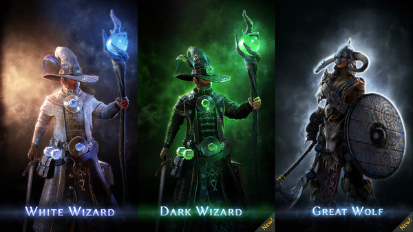Grim Dawn - Steam Loyalist Items Pack 2