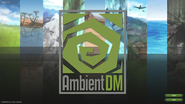 Ambient DM DLC - Commercial License