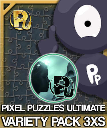 Jigsaw Puzzle Pack - Pixel Puzzles Ultimate: Variety Pack 3XS