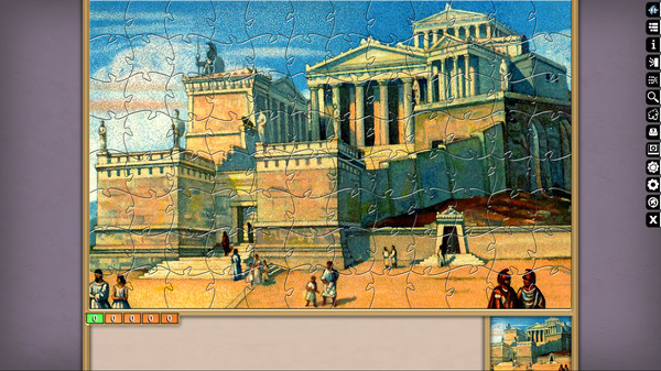 скриншот Jigsaw Puzzle Pack - Pixel Puzzles Ultimate: Variety Pack 3XS 5