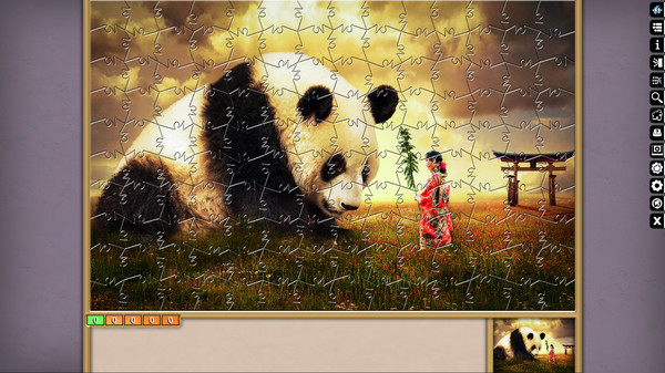 Jigsaw Puzzle Pack - Pixel Puzzles Ultimate: Variety Pack 3XS