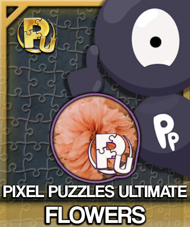 Jigsaw Puzzle Pack - Pixel Puzzles Ultimate: Flowers
