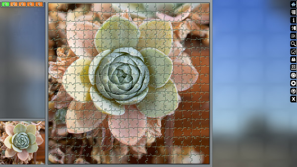 скриншот Jigsaw Puzzle Pack - Pixel Puzzles Ultimate: Flowers 5