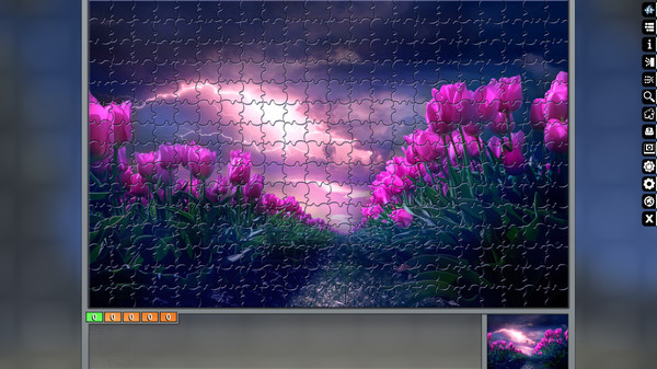 скриншот Jigsaw Puzzle Pack - Pixel Puzzles Ultimate: Flowers 3